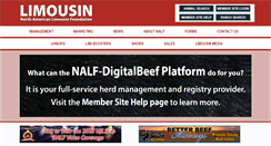 Desktop Screenshot of nalf.org
